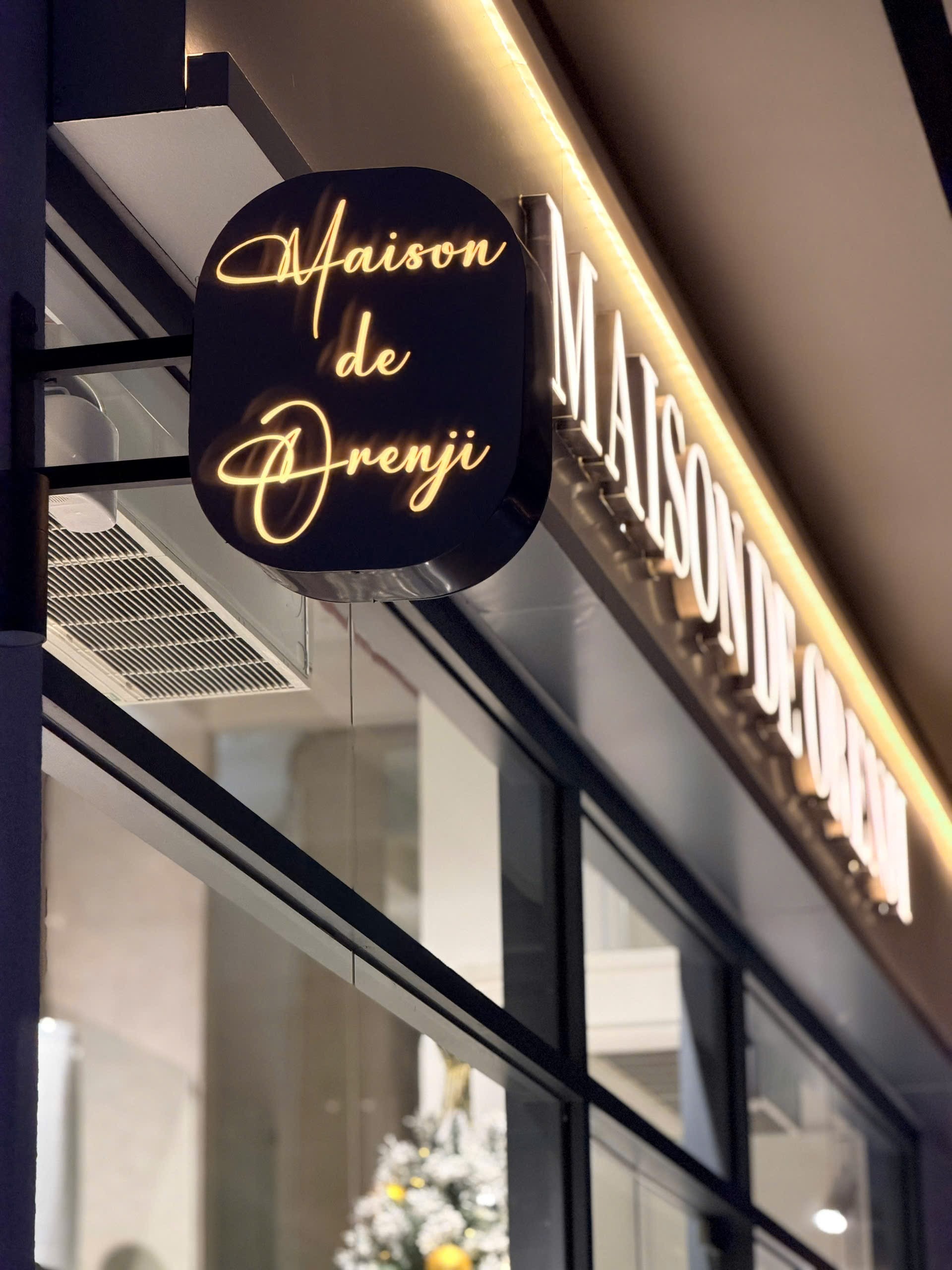 Câu chuyện Maison de Orenji