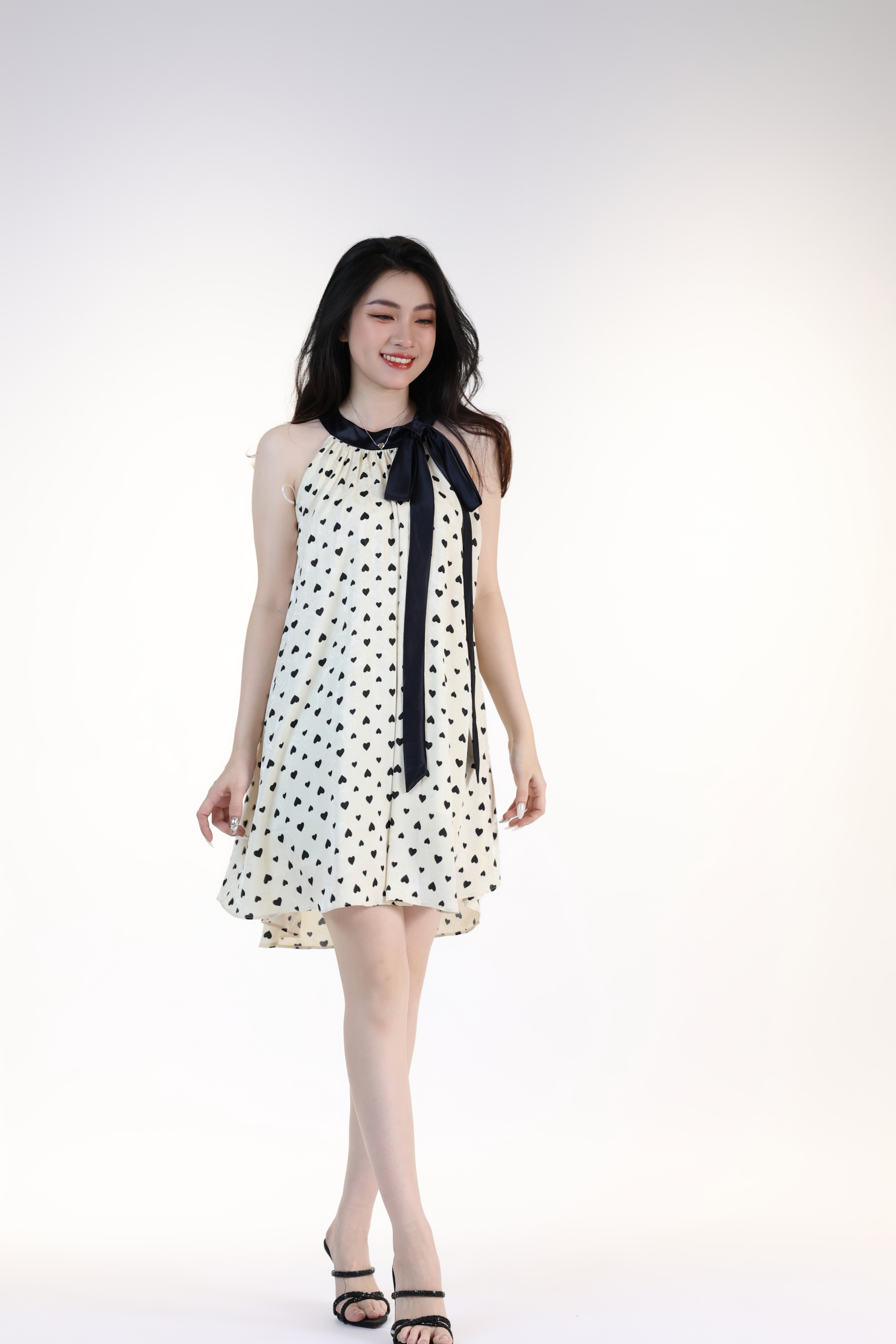 Babydoll Pinafore Dress