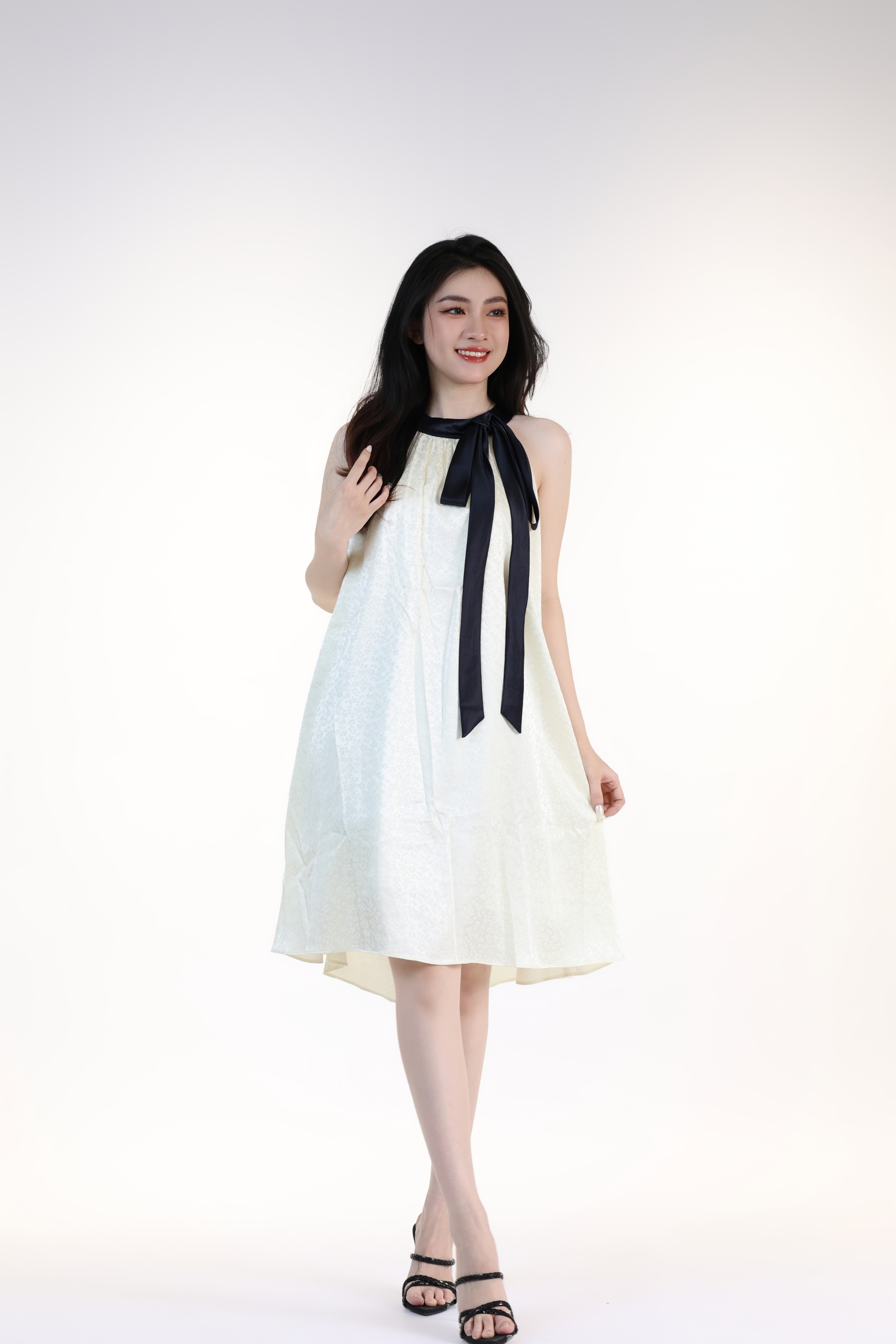 Babydoll Pinafore Dress